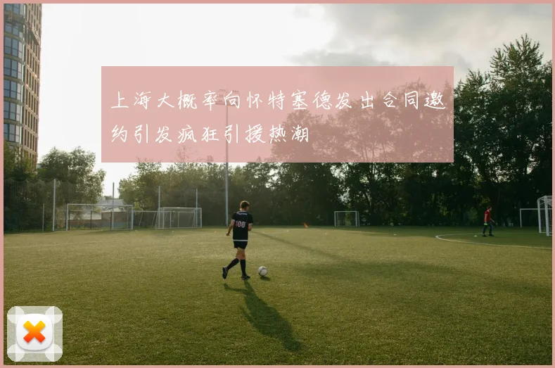 上海大概率向怀特塞德发出合同邀约引发疯狂引援热潮