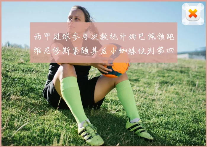 西甲进球参与次数统计姆巴佩领跑维尼修斯紧随其后小蜘蛛位列第四